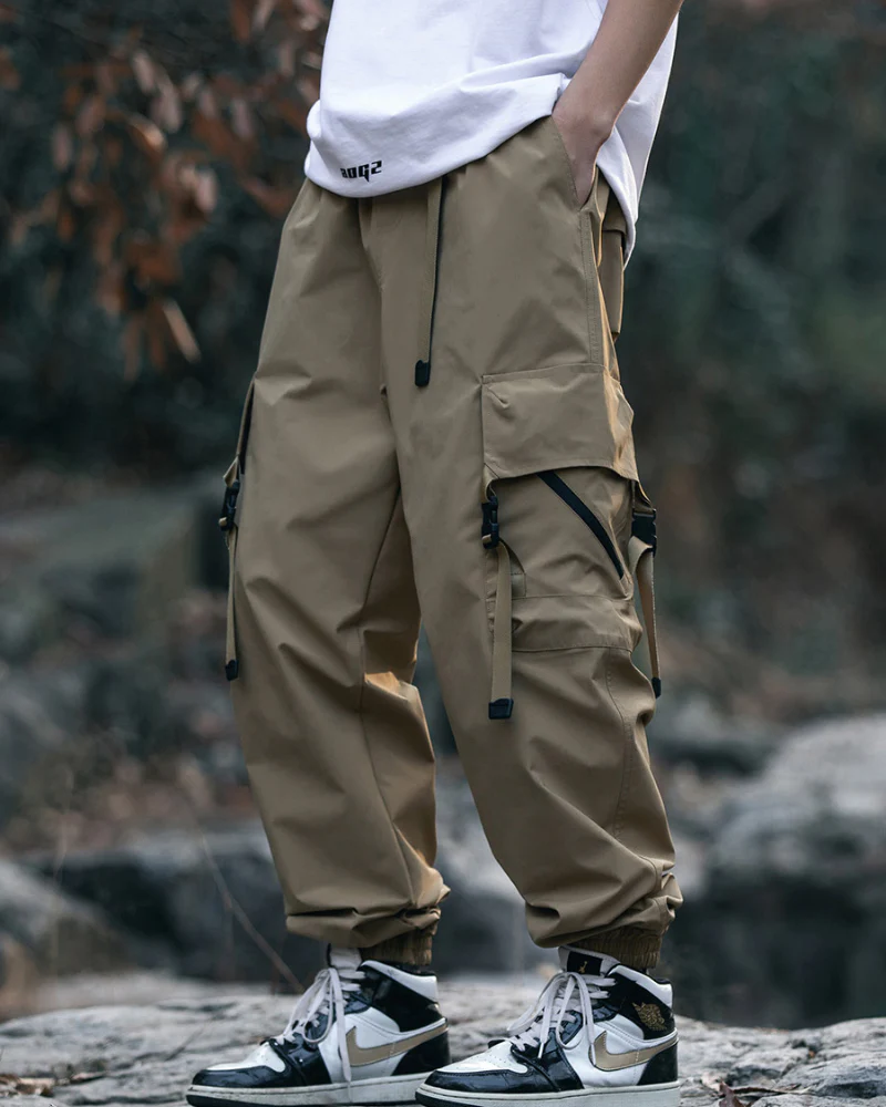 Functional Outdoor Pocket Cargo Pants - Image 8