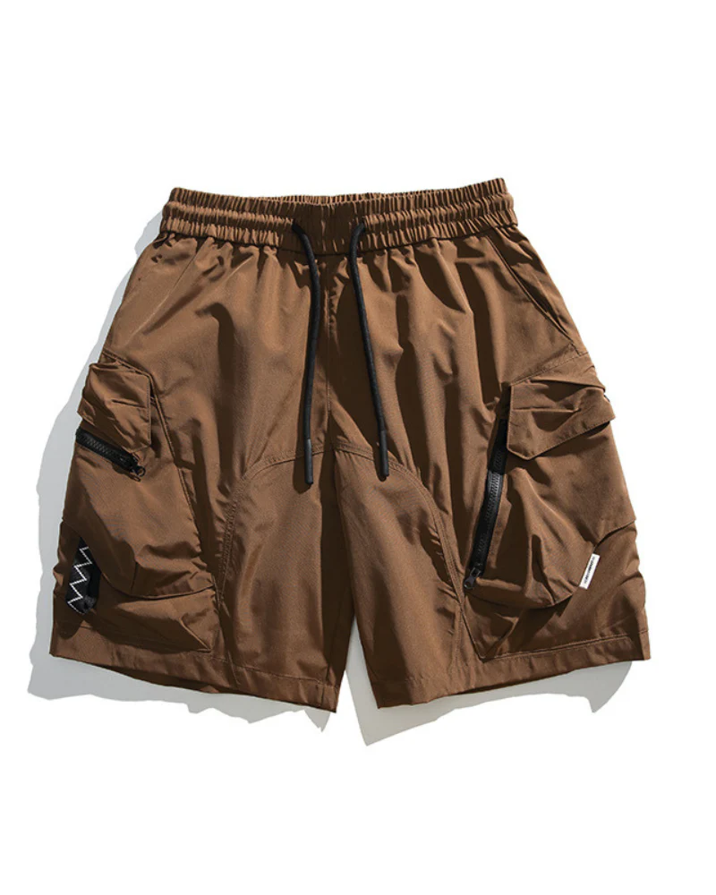 Functional Outdoor Quick-Drying Cargo Shorts - Image 3
