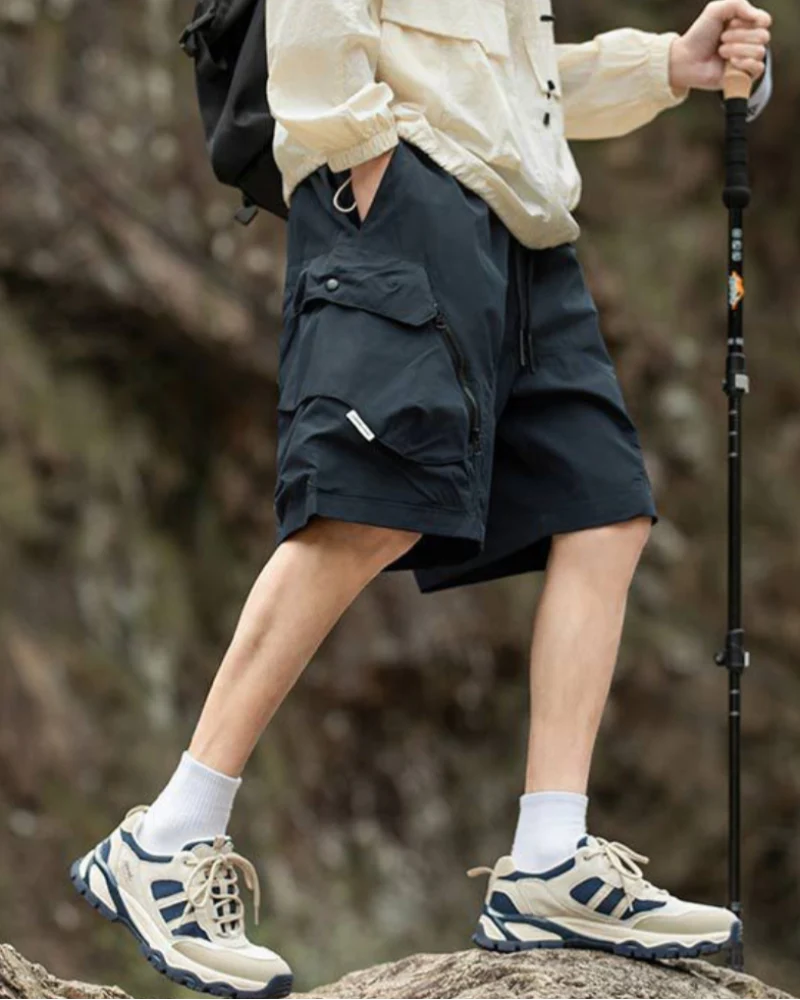 Functional Outdoor Quick-Drying Cargo Shorts - Image 5