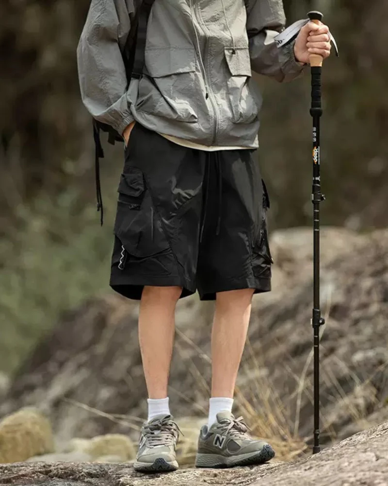 Functional Outdoor Quick-Drying Cargo Shorts - Image 7