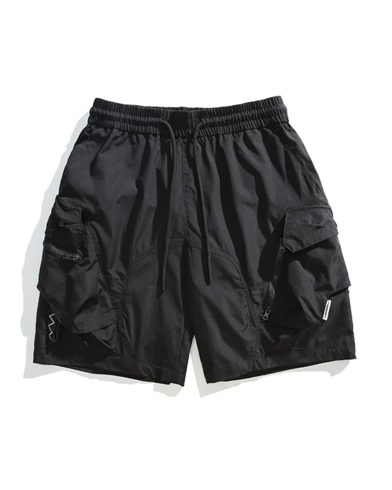 Functional Outdoor Quick-Drying Cargo Shorts - Image 9