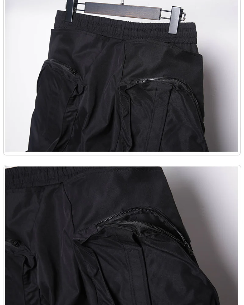 Functional Pocket Zipper Cargo Pants - Image 11