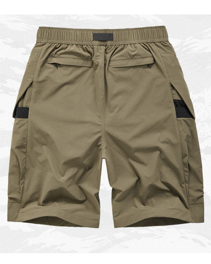 Functional Quick-Drying Tech Cargo Shorts - Image 6
