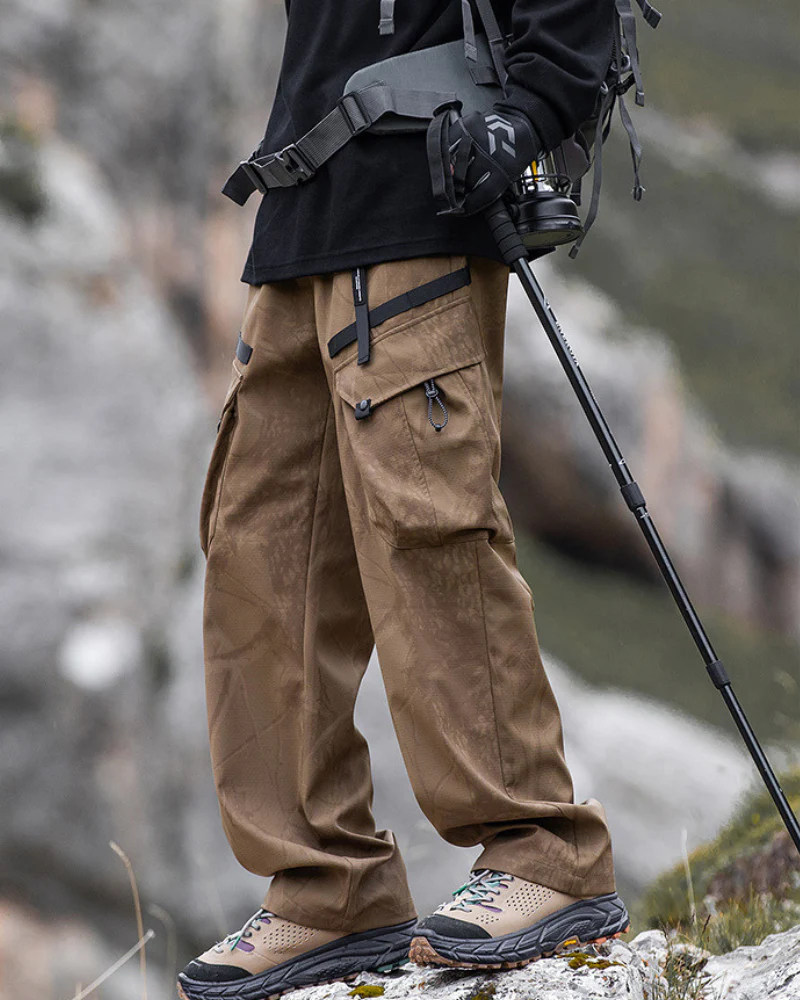 Functional Quick-Drying Waterproof Outdoor Hiking Cargo Pants - Image 10