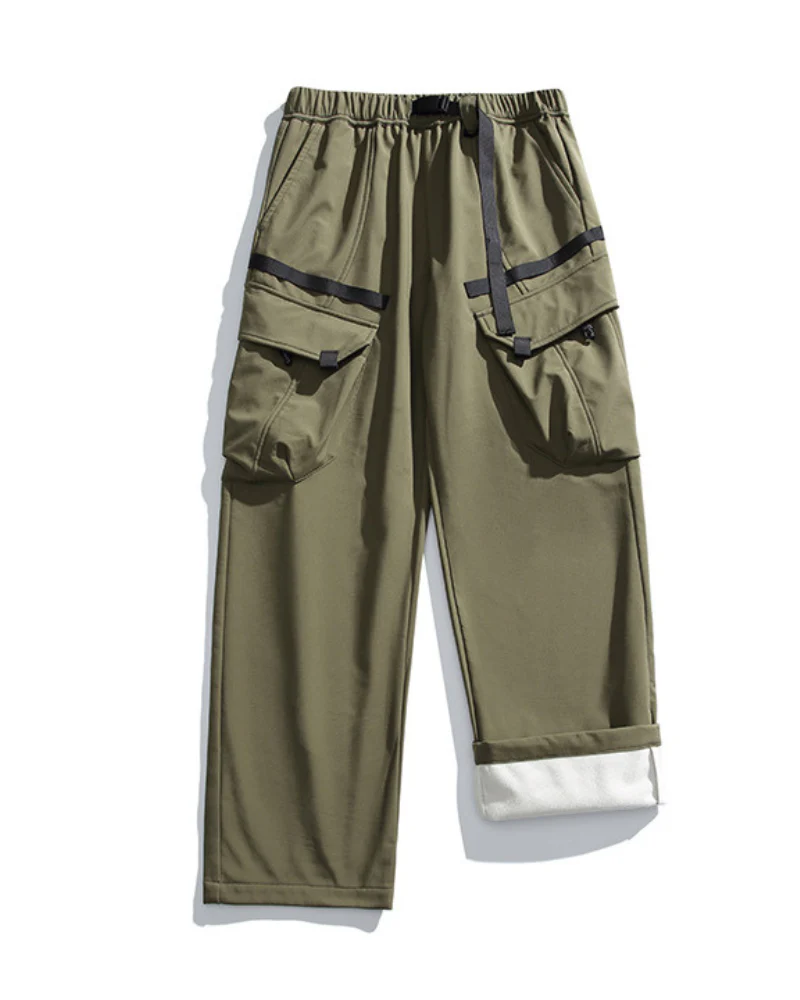 Functional Quick-Drying Waterproof Outdoor Hiking Cargo Pants - Image 19