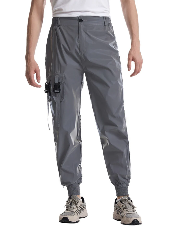 Functional Reflective Cargo Pants - Image 12