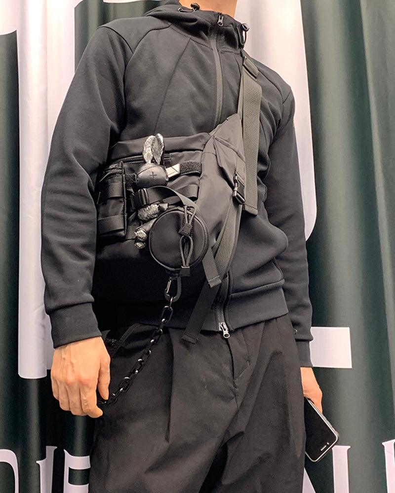 Functional Sling Messenger Bag - Image 5