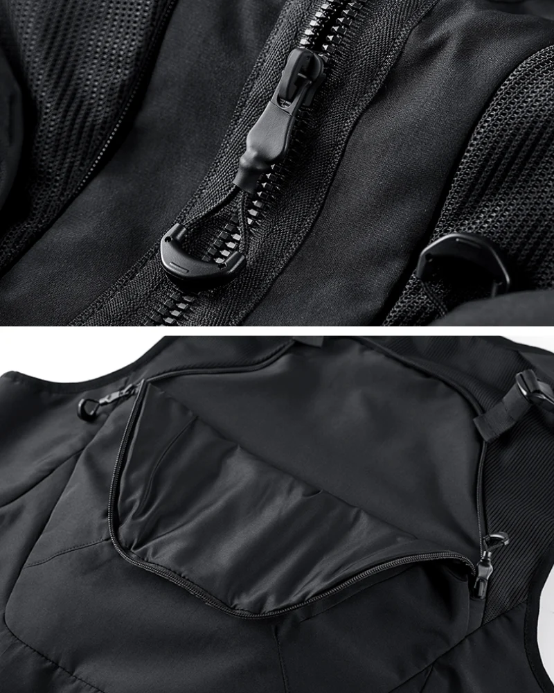 Functional Splicing Tactical Cargo Vest - Image 5