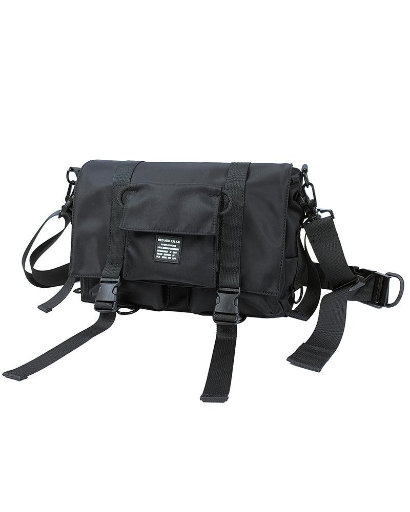 Functional Streetwear Sling Messenger Bag - Image 5