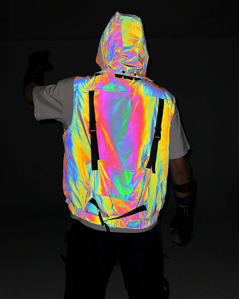 Functional Tactical Colorful Reflective Vest - Image 5