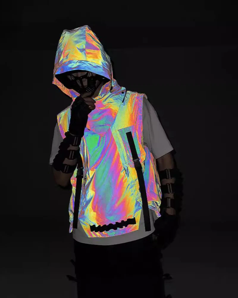 Functional Tactical Colorful Reflective Vest - Image 7