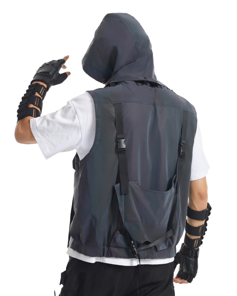 Functional Tactical Colorful Reflective Vest - Image 9