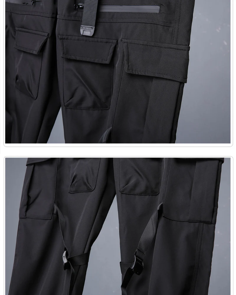 Functional Tactical Ribbon Paratrooper Cargo Pants - Image 10