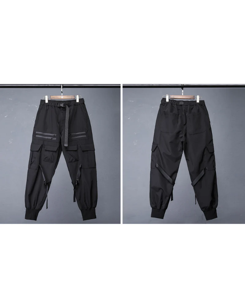 Functional Tactical Ribbon Paratrooper Cargo Pants - Image 8