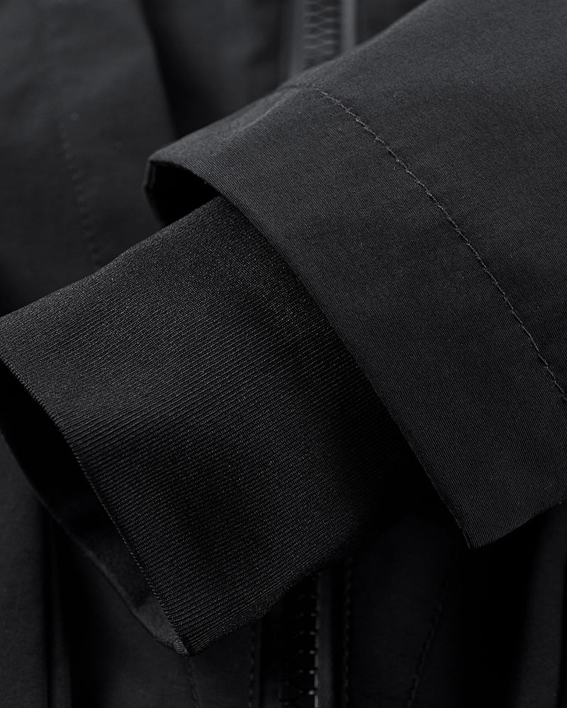 Functional Techwear Multi-pocket Hooded Jacket - Image 7