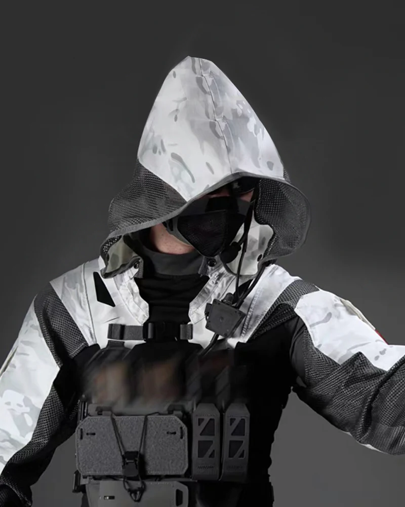 Functional Ventilated Tactical Combat Jacket - Image 15