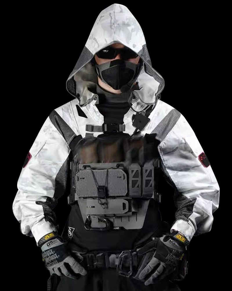 Functional Ventilated Tactical Combat Jacket - Image 6