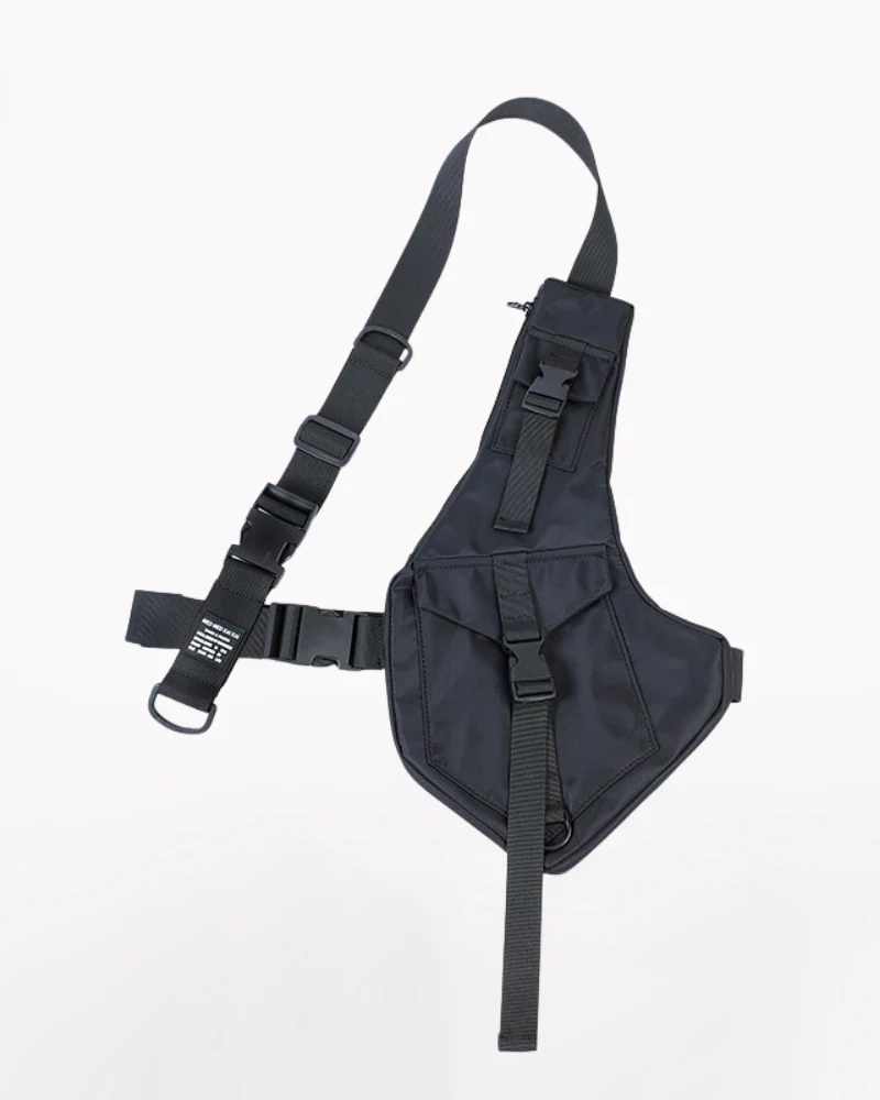 Functional Vest Fashion Chest Bag