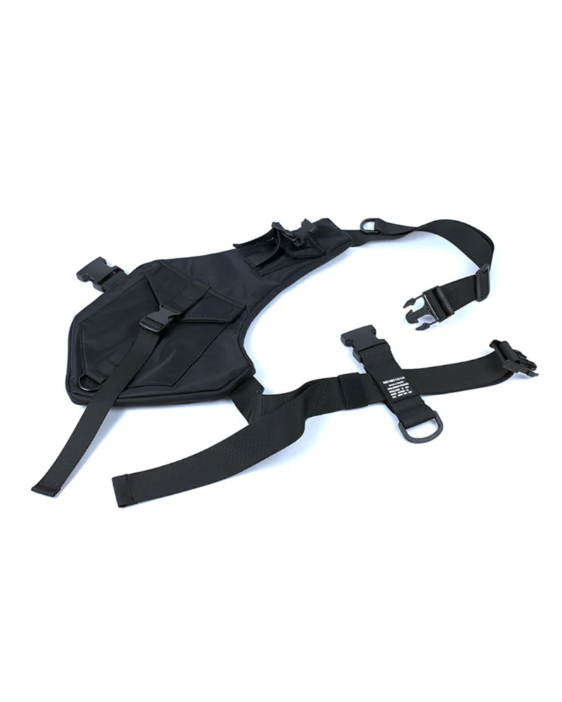 Functional Vest Fashion Chest Bag - Image 10