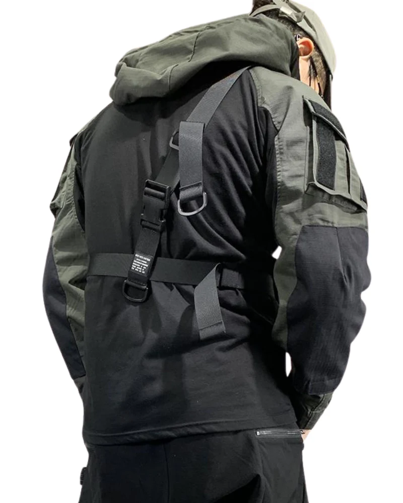 Functional Vest Fashion Chest Bag - Image 6