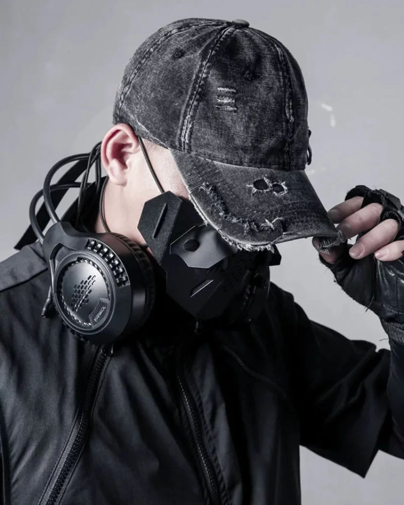 Functional Washed Bucket Cap - Image 4