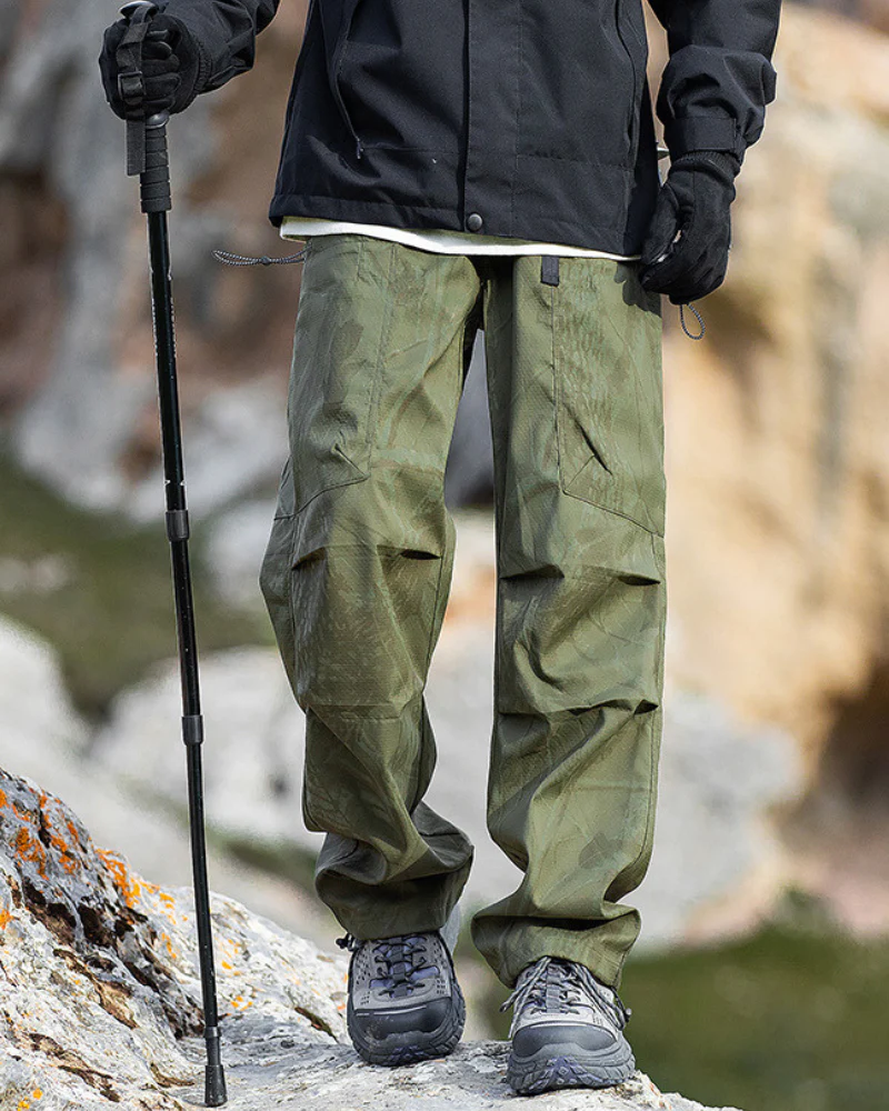 Functional Waterproof Outdoor Hiking Pants - Image 3
