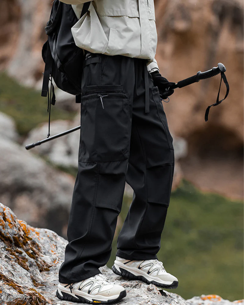 Functional Waterproof Outdoor Hiking Pants - Image 7
