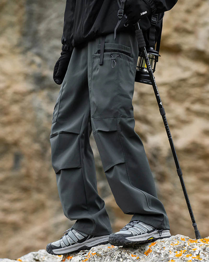 Functional Waterproof Outdoor Hiking Pants - Image 9