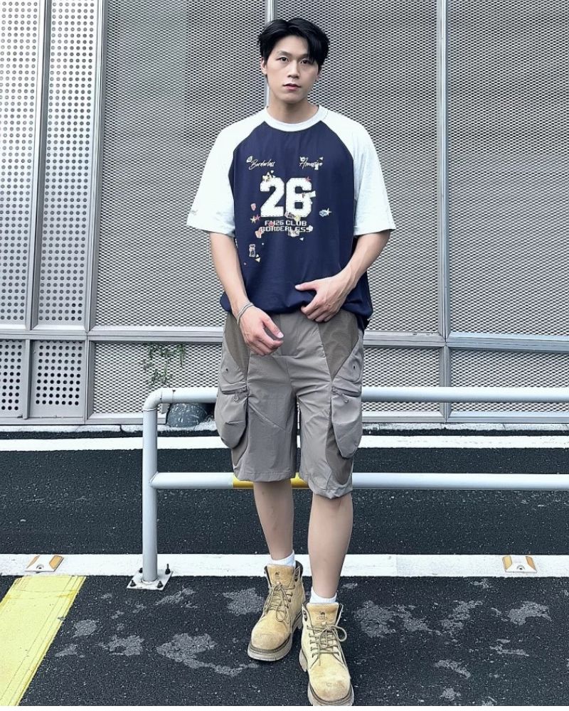 Functional Zipper Pockets Cargo Shorts - Image 7