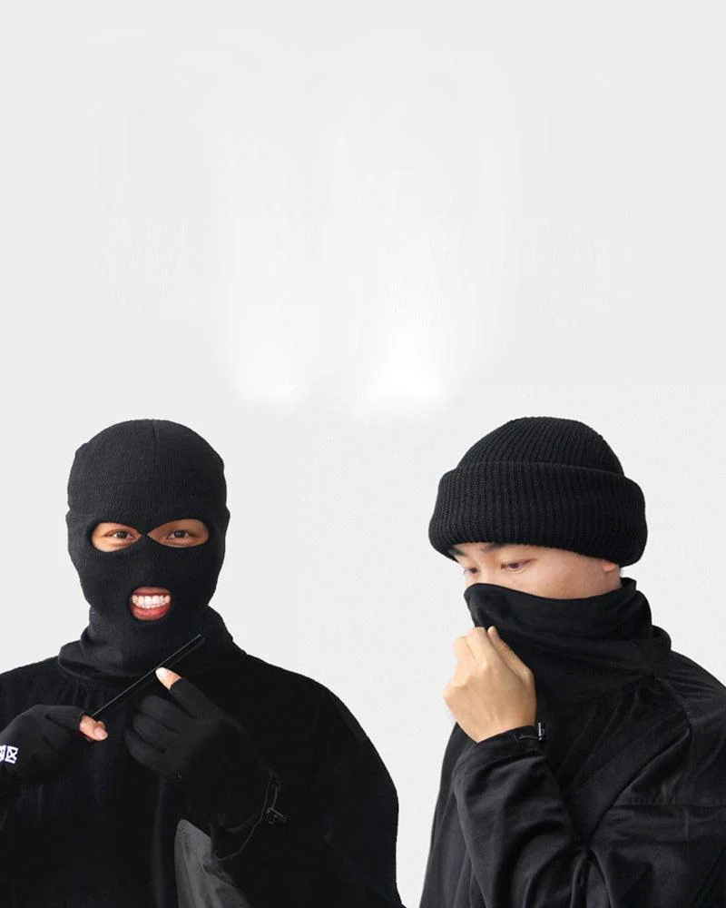 Funny Knitted Full Face Cover Balaclava Mask - Image 11