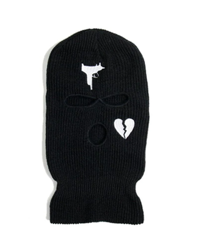 Funny Knitted Full Face Cover Balaclava Mask - Image 6