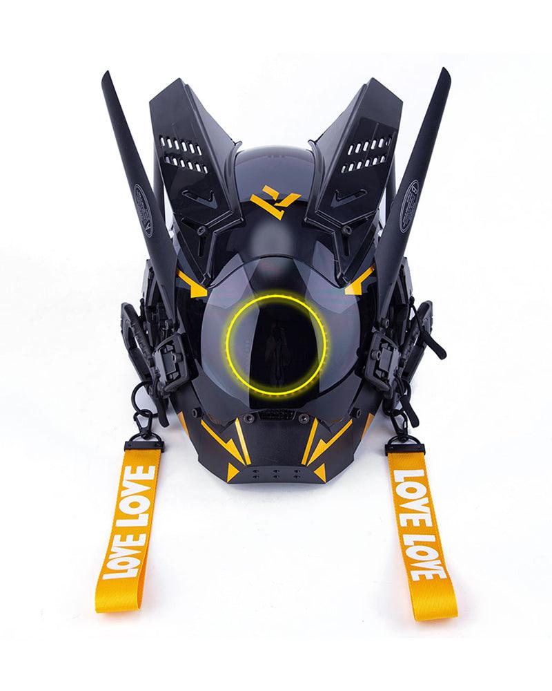 Future Cosplay LED Cyberpunk Helmet Mask - Image 18