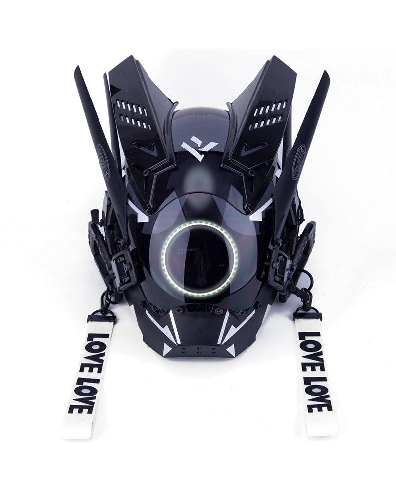 Future Cosplay LED Cyberpunk Helmet Mask - Image 24