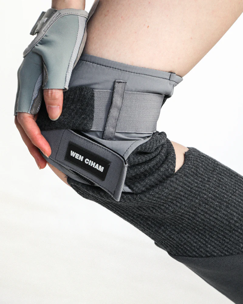 Future-Tech Asymmetrical Y2K Mech Leg Covers - Image 5