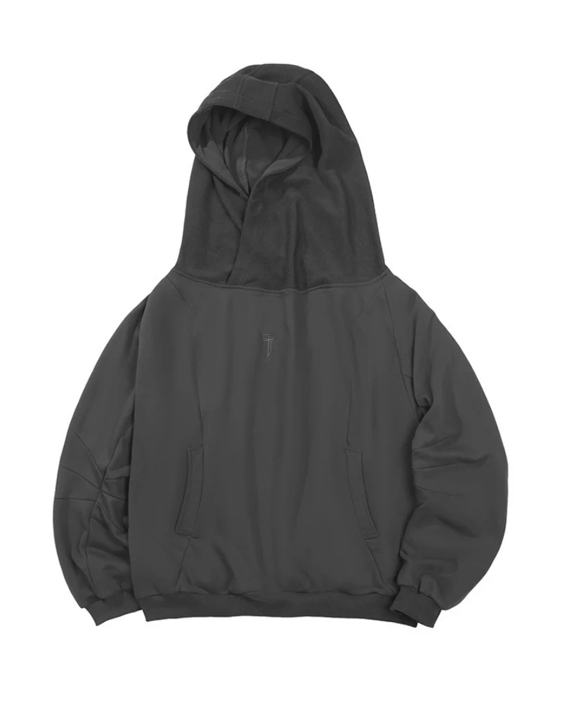 Futuristic Darkwear Sorcerer Utility Hoodie - Image 8