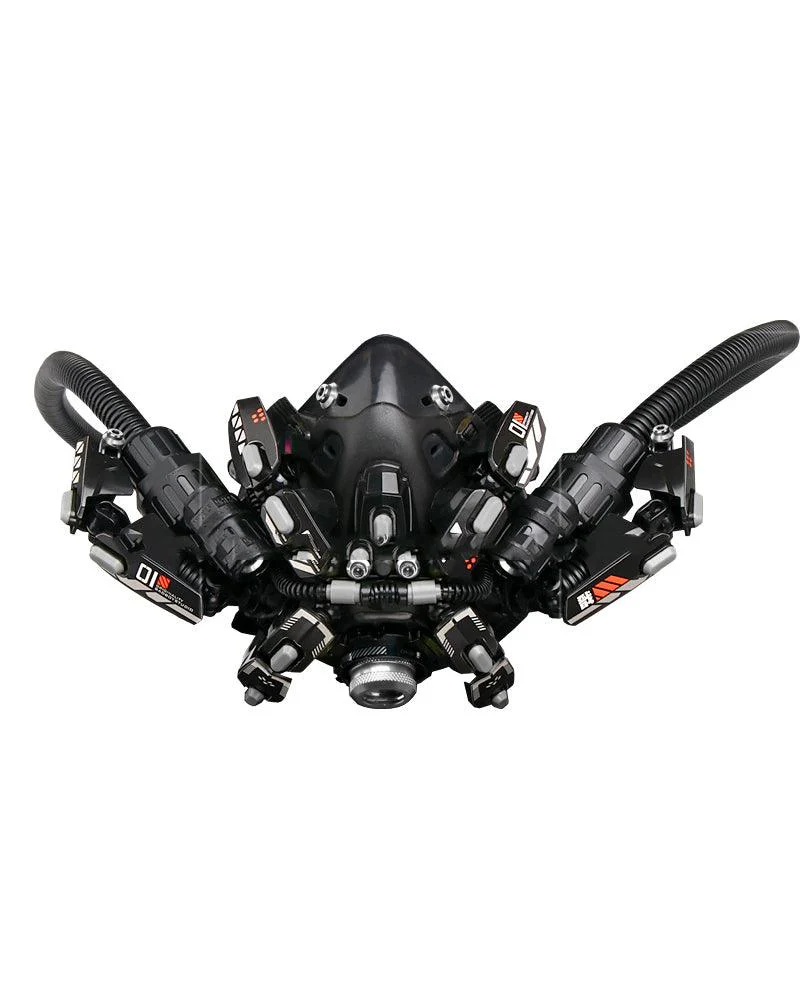 Futuristic Led Cyberpunk Goggles And Mask (Sold Separately） - Image 11