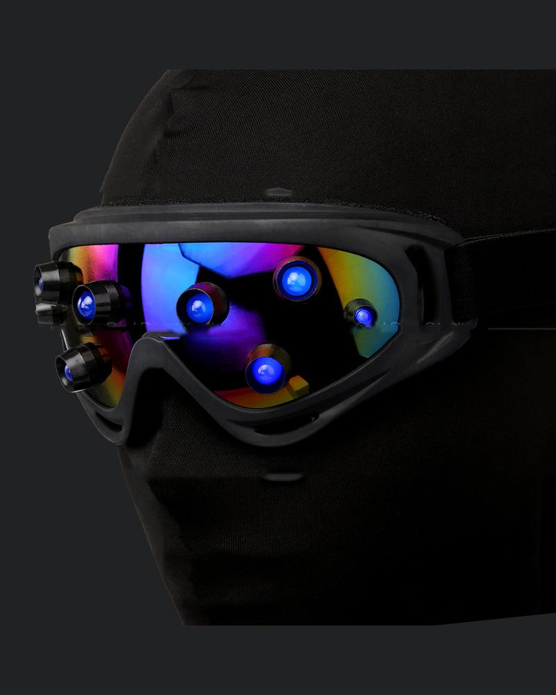 Futuristic Led Cyberpunk Goggles And Mask (Sold Separately） - Image 17