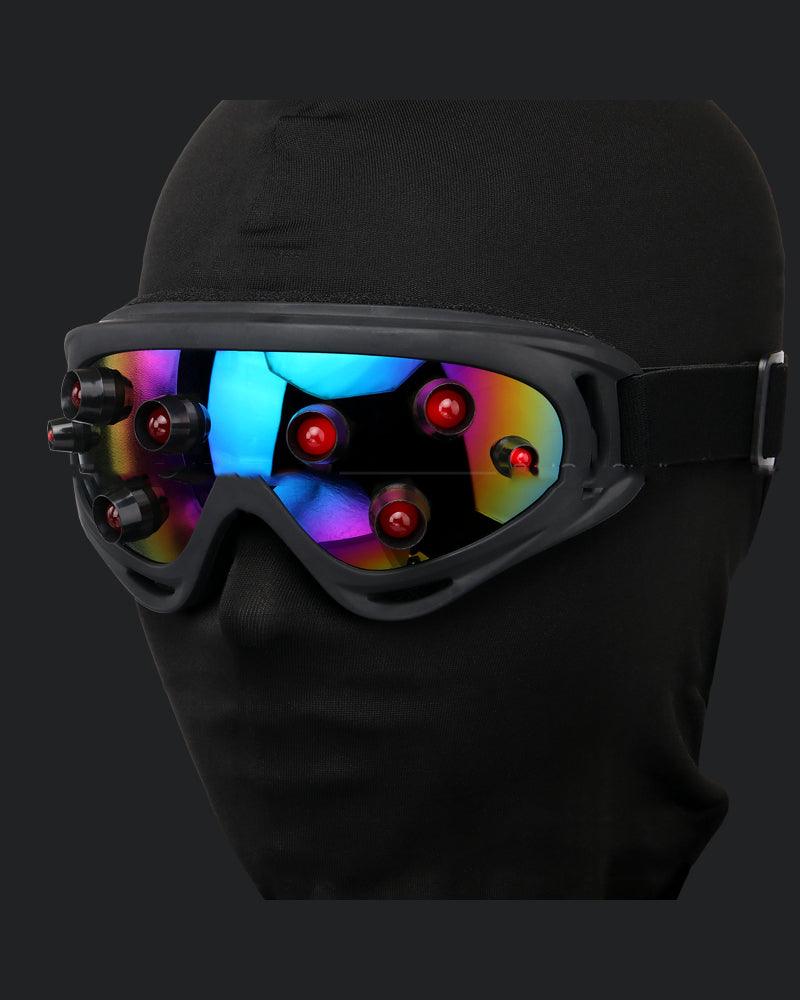 Futuristic Led Cyberpunk Goggles And Mask (Sold Separately） - Image 18