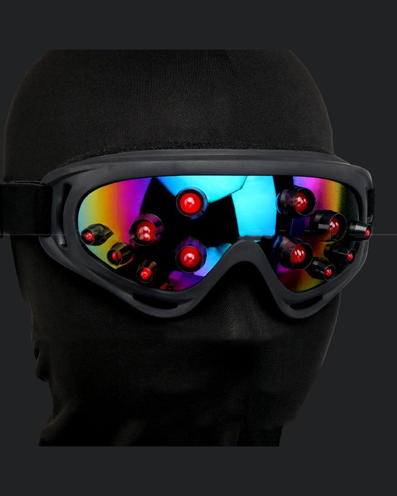 Futuristic Led Cyberpunk Goggles And Mask (Sold Separately） - Image 19