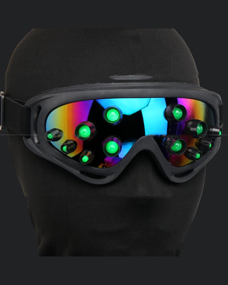 Futuristic Led Cyberpunk Goggles And Mask (Sold Separately） - Image 20