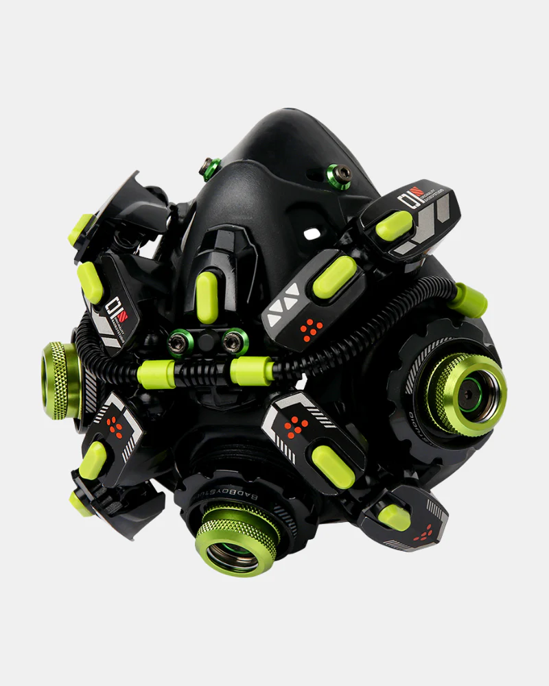 Futuristic Led Cyberpunk Goggles And Mask (Sold Separately） - Image 27