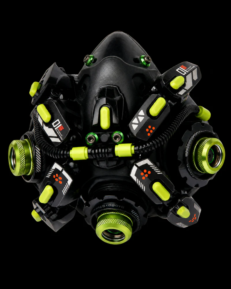 Futuristic Led Cyberpunk Goggles And Mask (Sold Separately） - Image 29