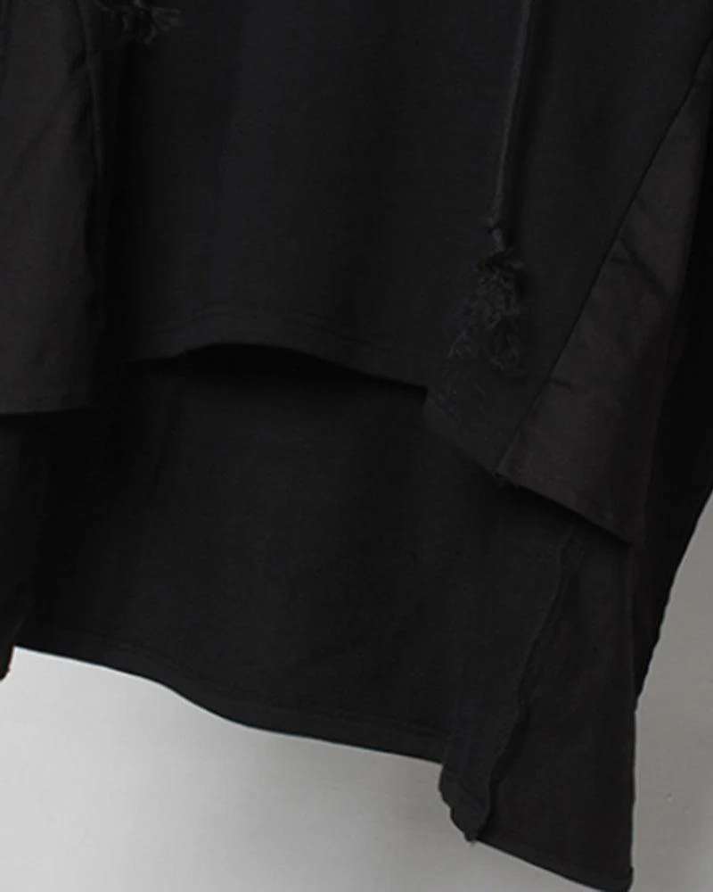 Futuristic Streetwear Ninja Cape Hoodie - Image 15