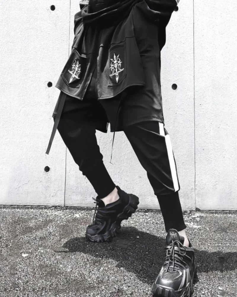 Futuristic Techwear Ninja Pants - Image 4