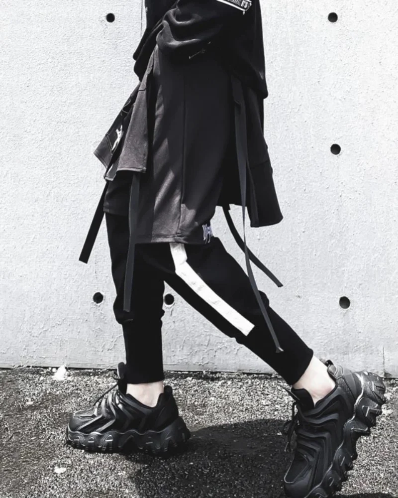 Futuristic Techwear Ninja Pants - Image 5