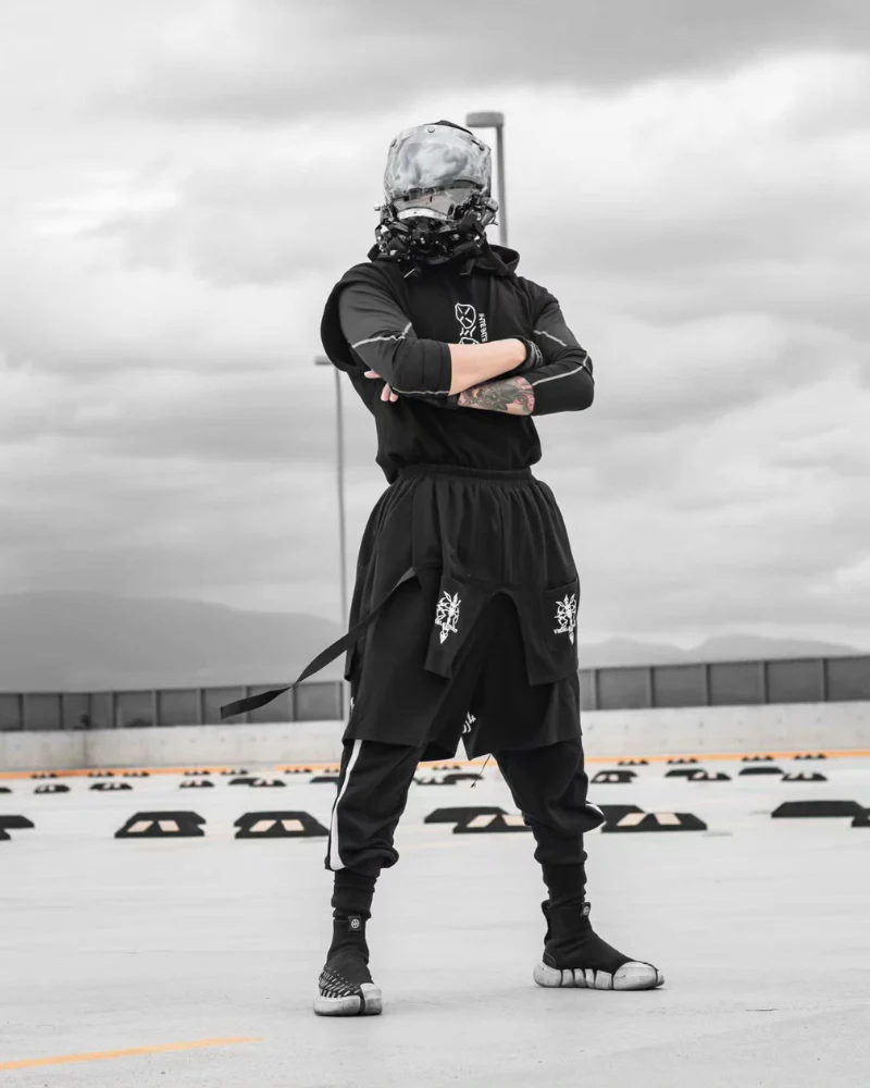 Futuristic Techwear Ninja Pants - Image 9