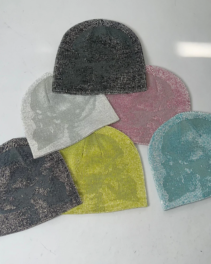 Glow-in-the-Dark Skeleton Unisex Beanie - Image 5