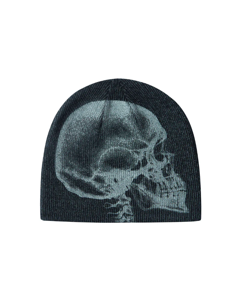 Glow-in-the-Dark Skeleton Unisex Beanie - Image 8