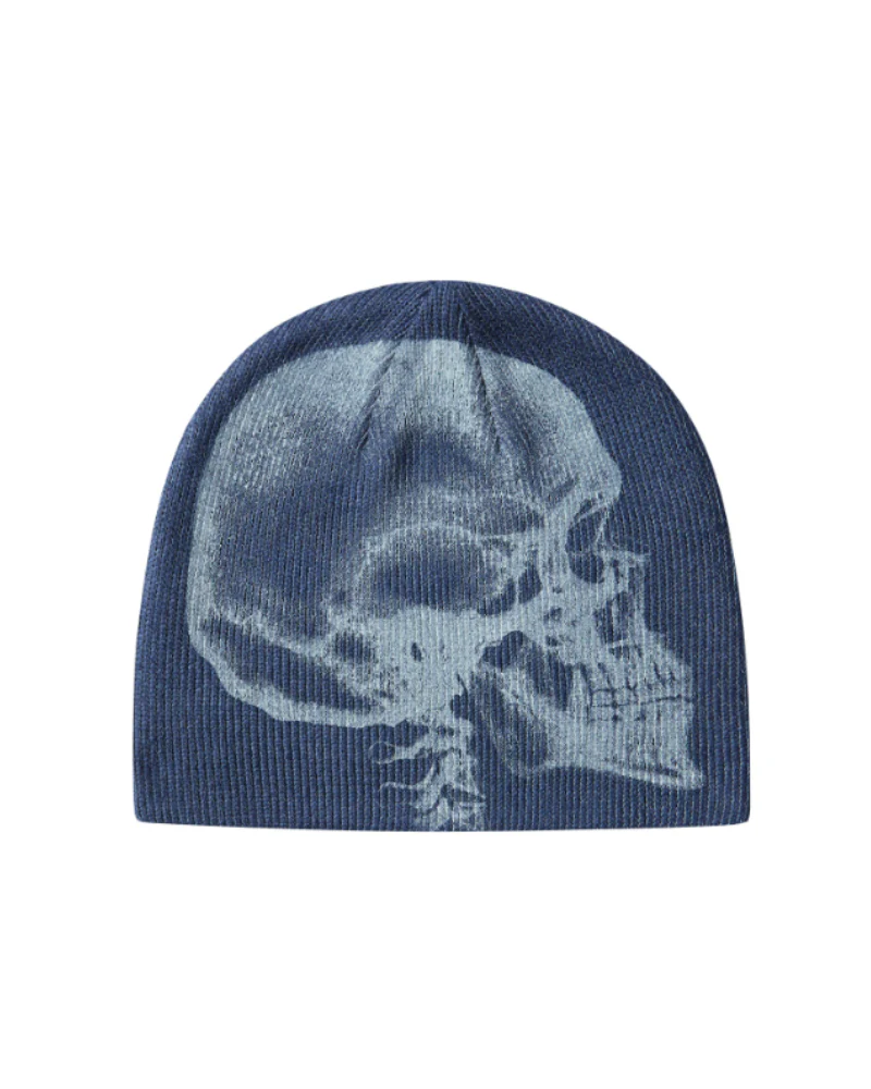 Glow-in-the-Dark Skeleton Unisex Beanie - Image 9