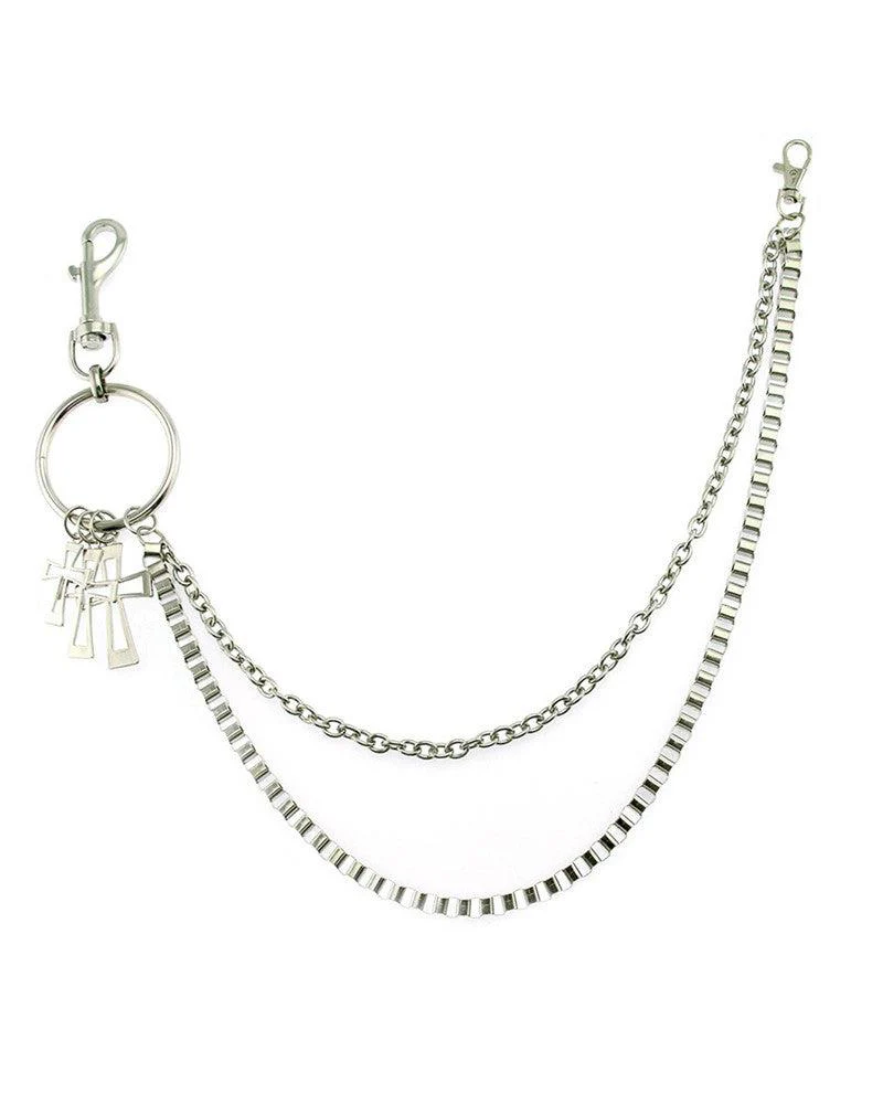 Got Too Close Cross Pants Chain - Image 3